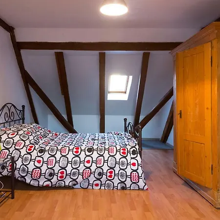 Gite - Logement Renove Dans Ferme Alsacienne Pfettisheim Buitenkant foto