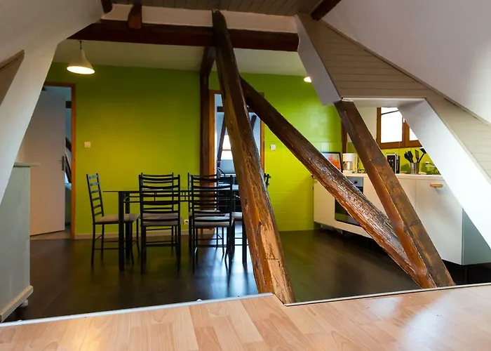 Gîte - Logement rénové dans ferme alsacienne