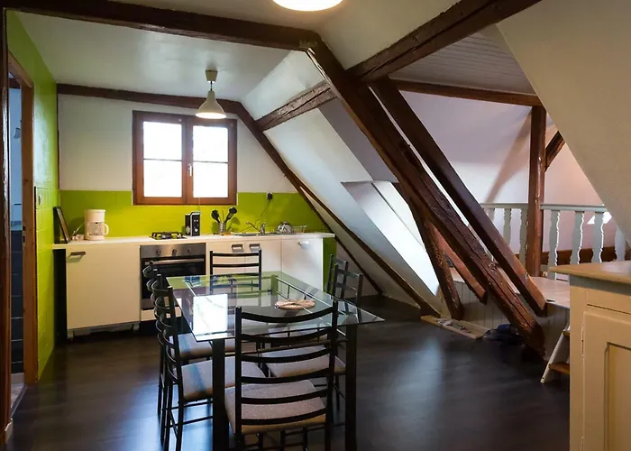 Gîte - Logement rénové dans ferme alsacienne