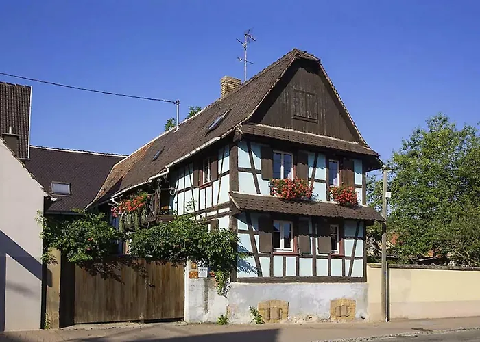 Gîte - Logement rénové dans ferme alsacienne